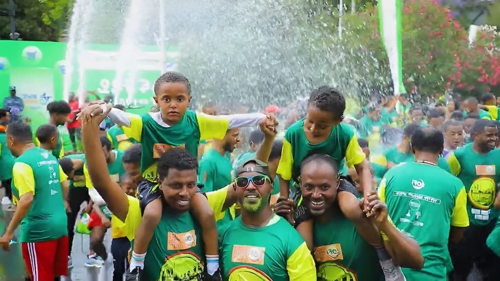 Great Ethiopian Run, Ethiopia