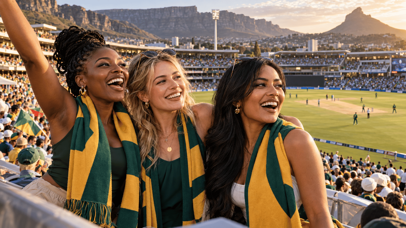 ICC Men's Cricket World Cup 2027, South Africa