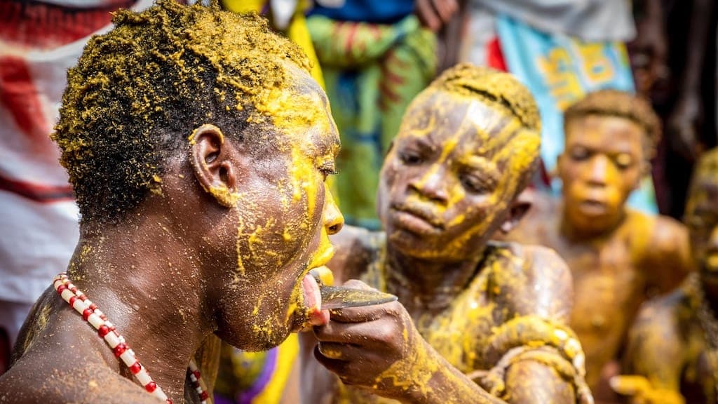 Ouidah Voodoo Festival, Benin
