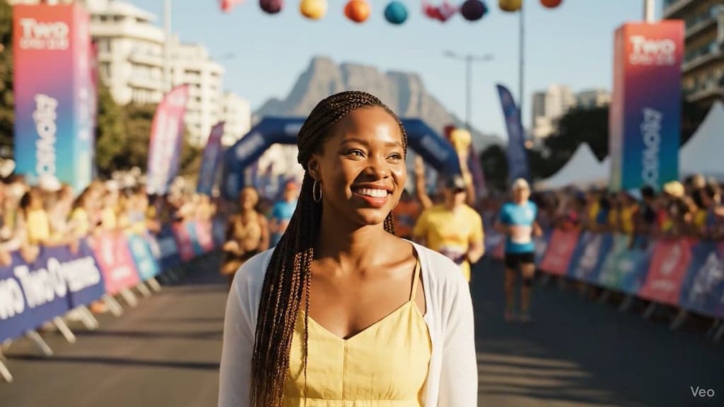 The Two Oceans Marathon, South Africa