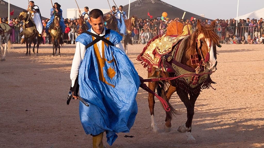 Dakhla Nomads Festival, Moroco