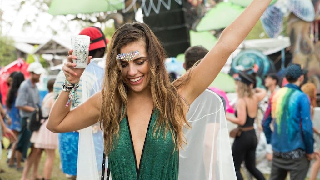 Up The Creek Festival on River