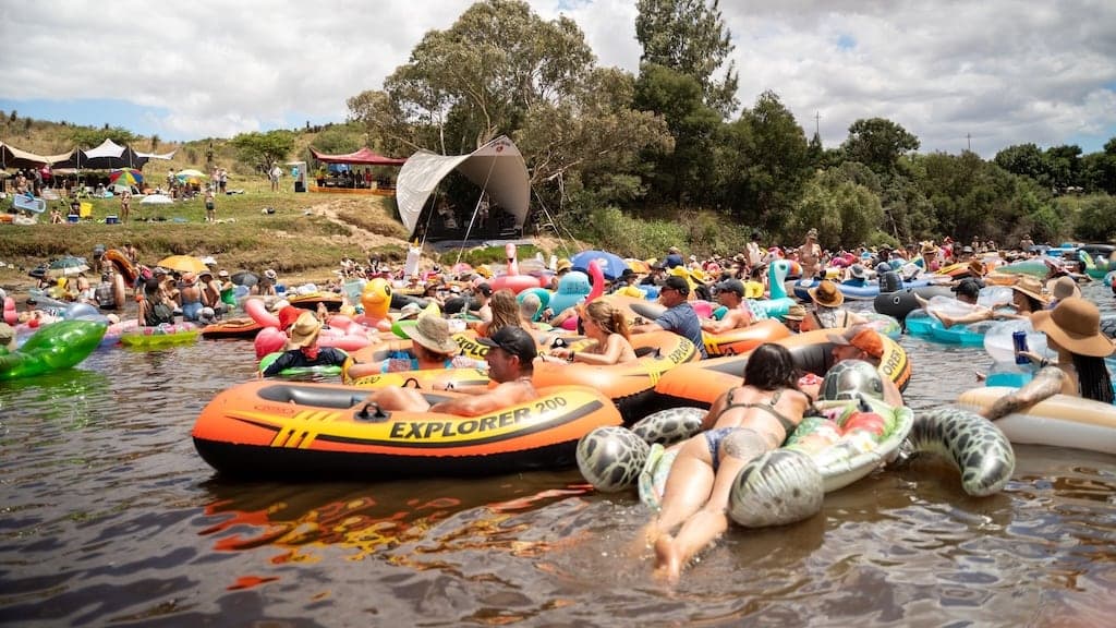 Up The Creek Music Festival