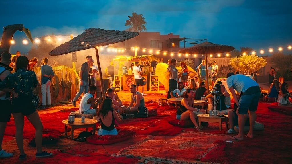Dakhla Nomads Festival, Morocco