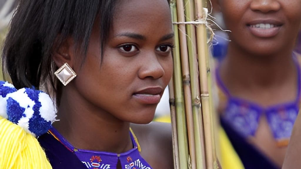Umhlanga Reed Dance, Eswatini