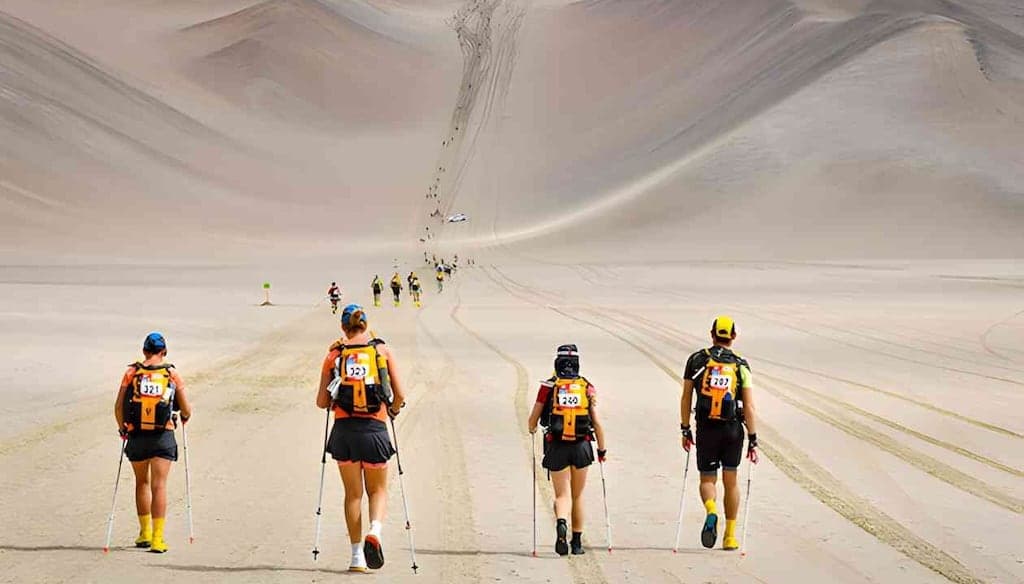 Marathon des Sables, Morocco